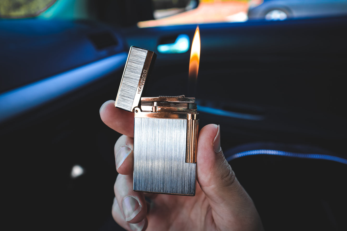 HEAVYEIGHT Two-Tone Lighter