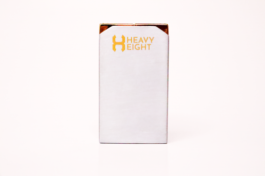 HEAVYEIGHT Duo-Flame Two-Tone Lighter
