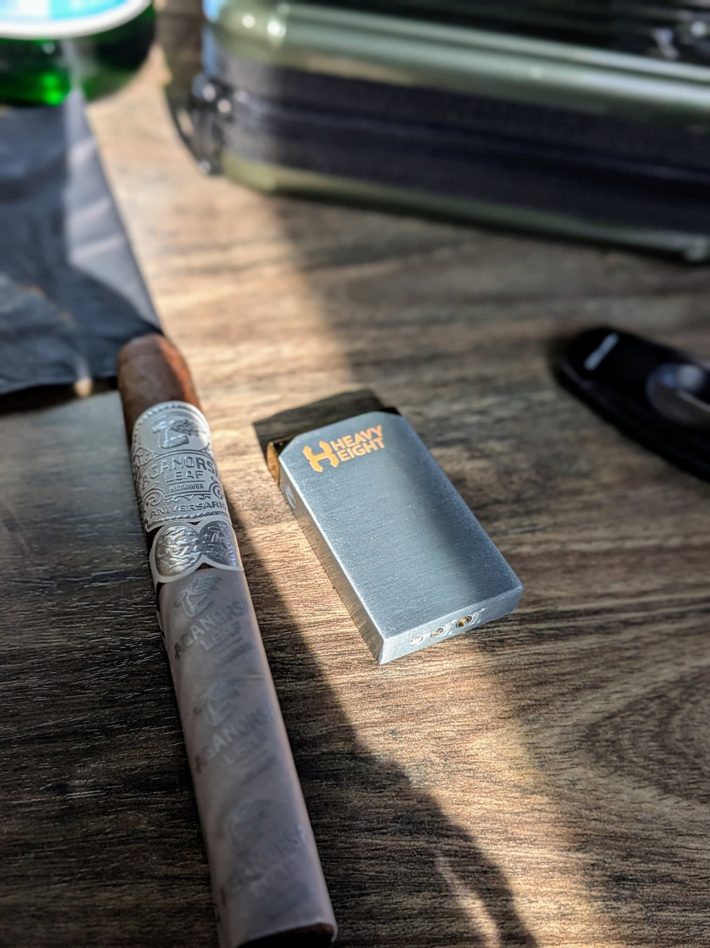 HEAVYEIGHT Duo-Flame Two-Tone Lighter